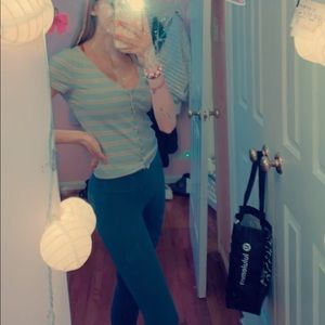 short sleeve american eagle soft and sexy shirt